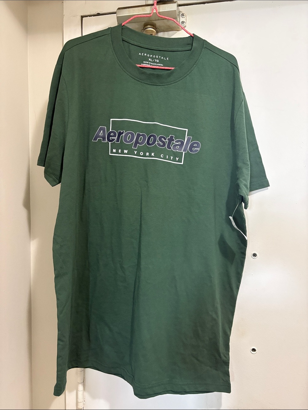 Aeropostale Men’s Forest Green Logo Tee